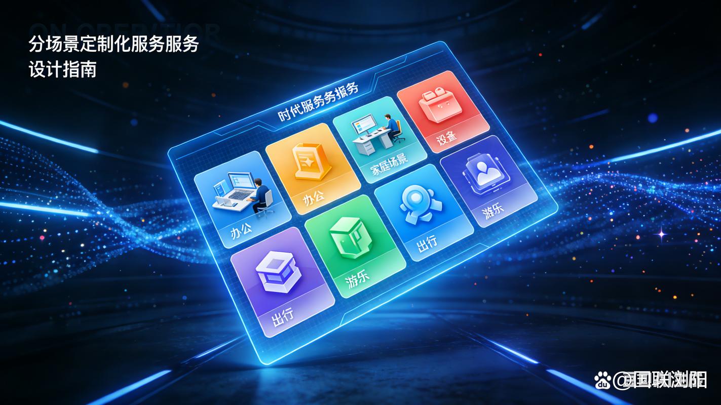 分場(chǎng)景定制化服務(wù)體系設(shè)計(jì)指南