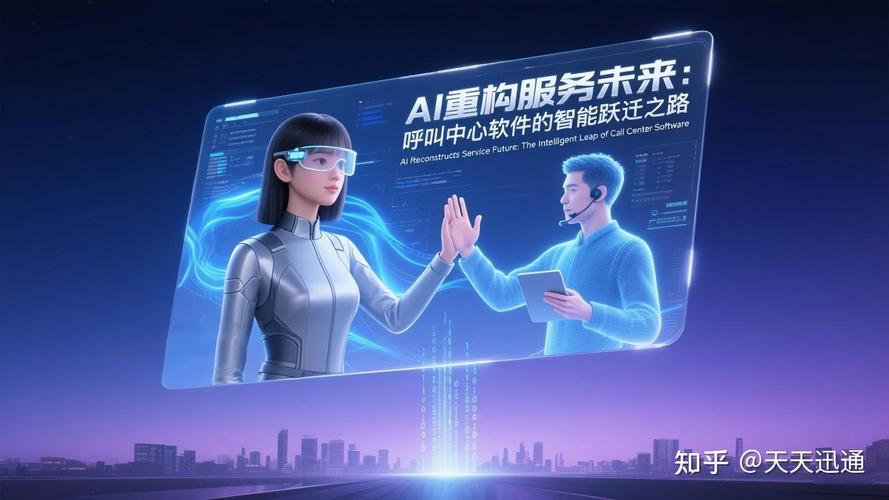 ai重構(gòu)服務(wù)未來:呼叫中心軟件的智能躍遷之路